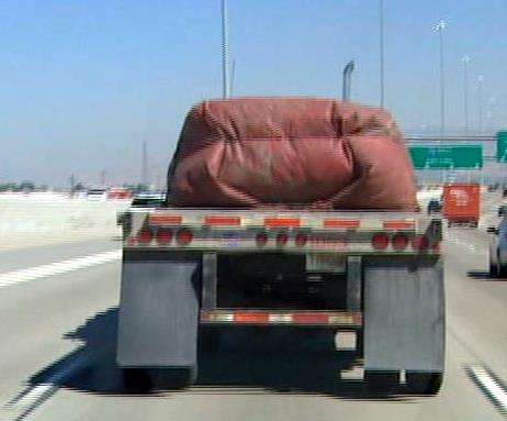 Troopers warn against unsecured loads
