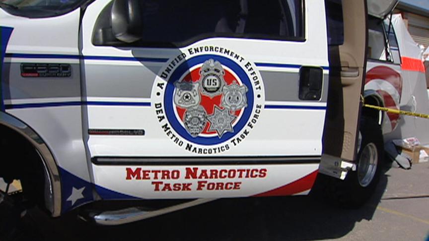 Drug Task Force Sets Out to Clean Up Meth