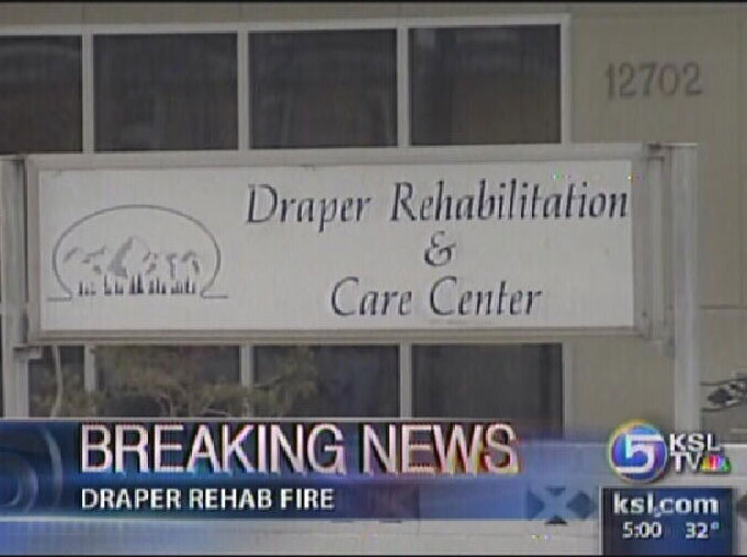 Small Fire at Draper Rehabilitation Center