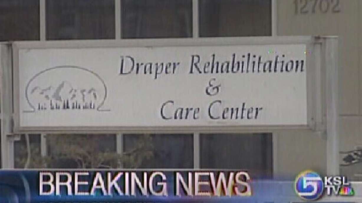 Small Fire at Draper Rehabilitation Center