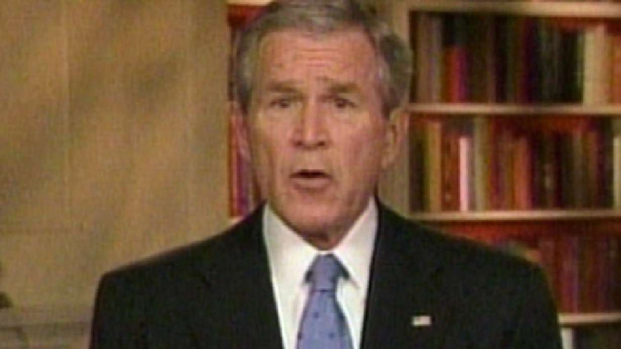 Public Opinion Changes Slightly Following President's Speech