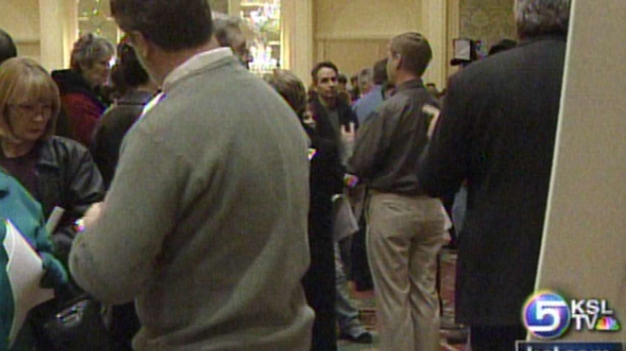 Meeting Regarding Explosion Draws Big Crowd