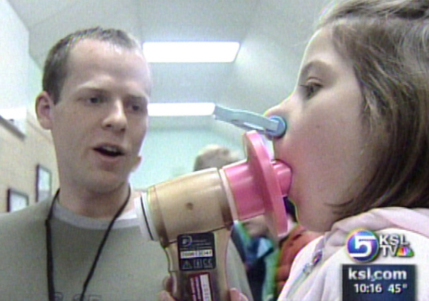 Air's Effect on Kids Being Researched