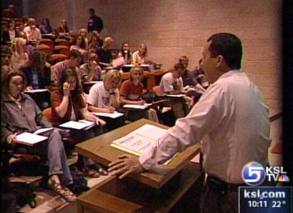 Classes in Session at BYU Jerusalem Center