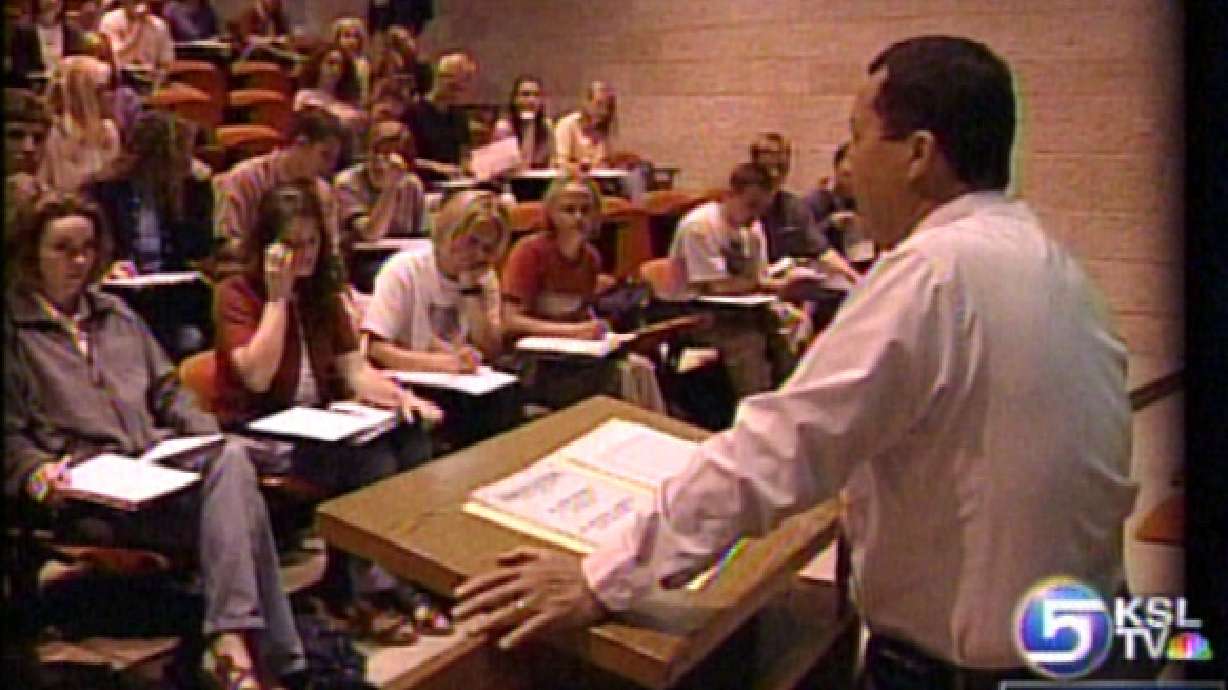 Classes in Session at BYU Jerusalem Center
