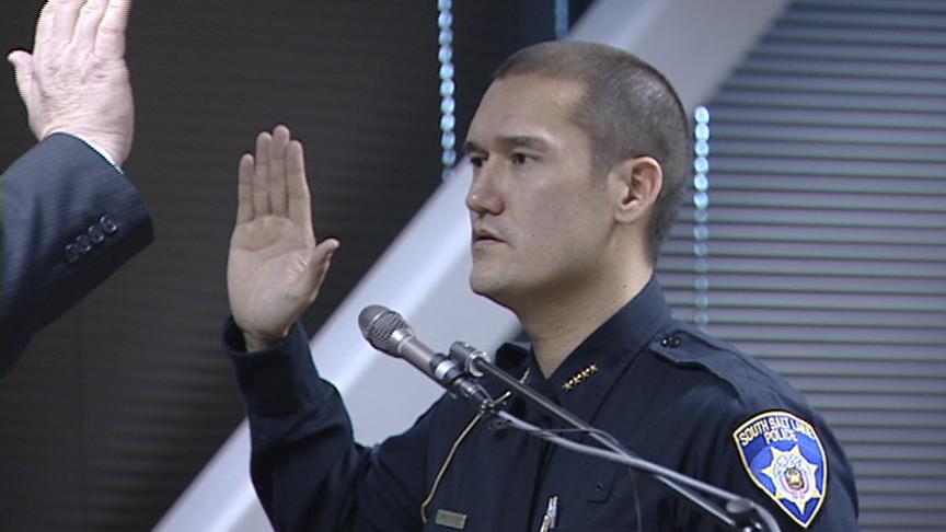 South Salt Lake Police Chief Sworn Into Office