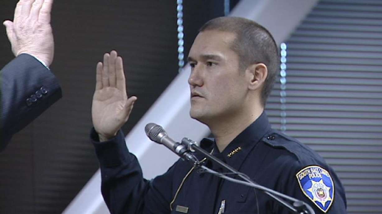 South Salt Lake Police Chief Sworn Into Office