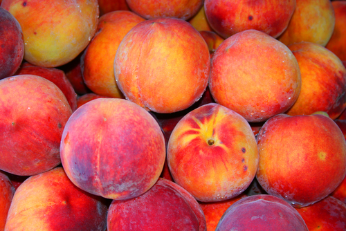 Smaller peach crop expected