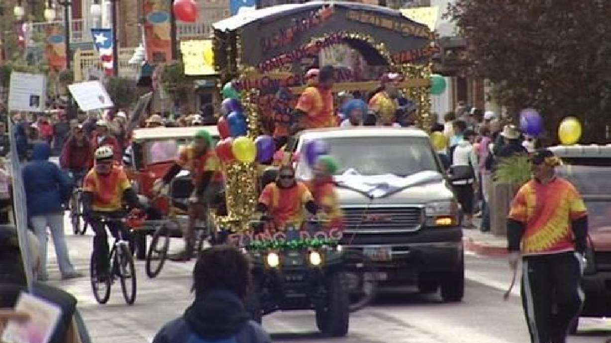 Park City celebrates Miner's Day