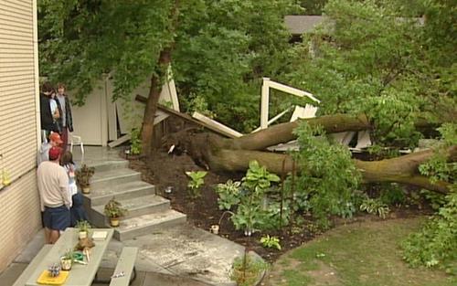 Storm brings more rain, hail to N. Utah