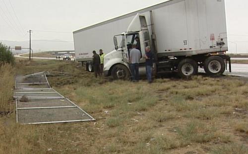 Storm brings more rain, hail to N. Utah