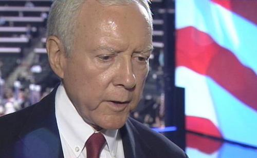 Hatch: Issue of Palin's daughter's pregnancy should be off limits