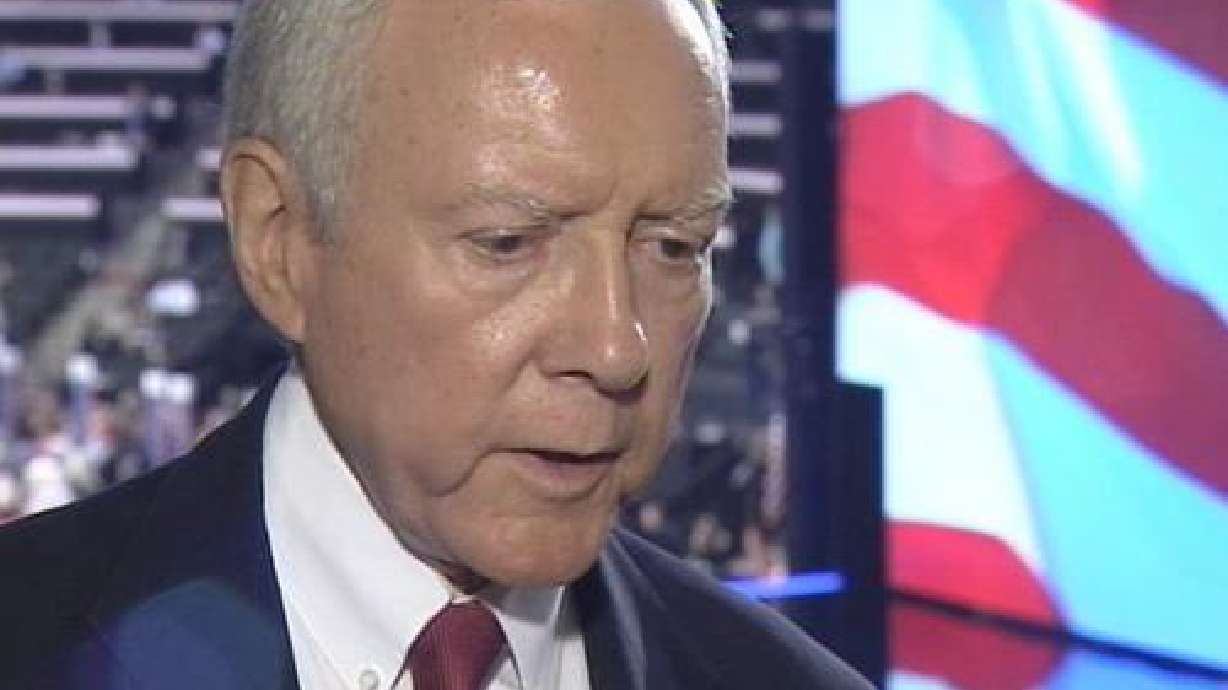 Hatch: Issue of Palin's daughter's pregnancy should be off limits