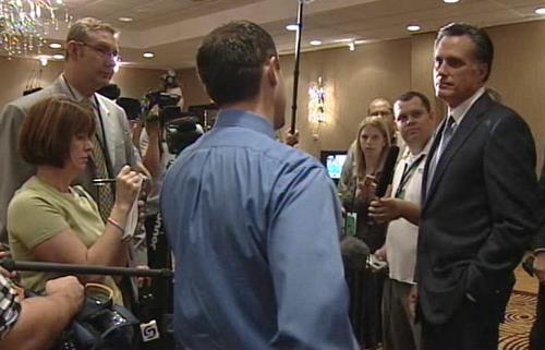 Convention off to a subdued start