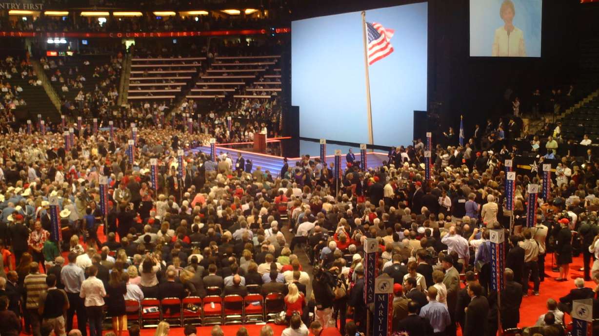 In Depth - Convention off to a subdued start