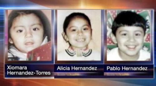 Children still missing after 2 weeks