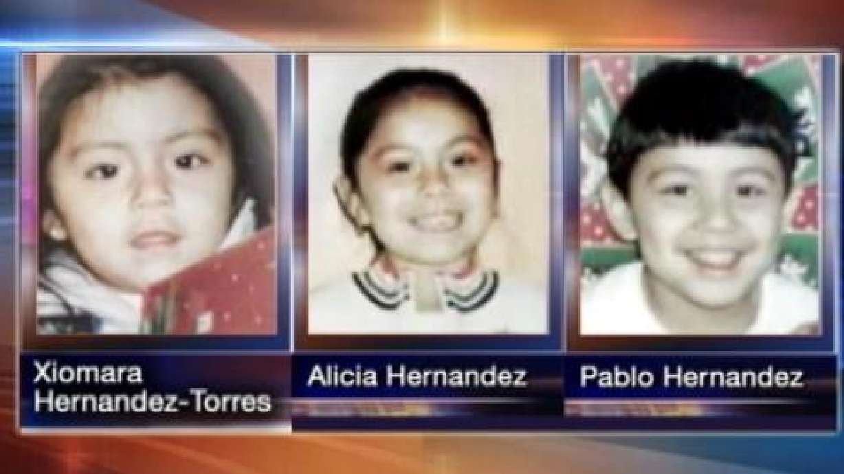 Children still missing after 2 weeks