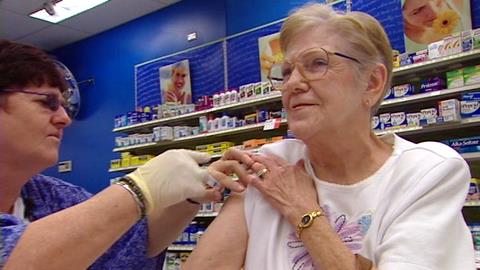 Flu shots may not be as effective for elderly, but still recommended