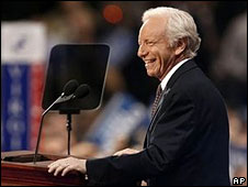 "He wanted Lieberman, but his pro-choice view was too risky."