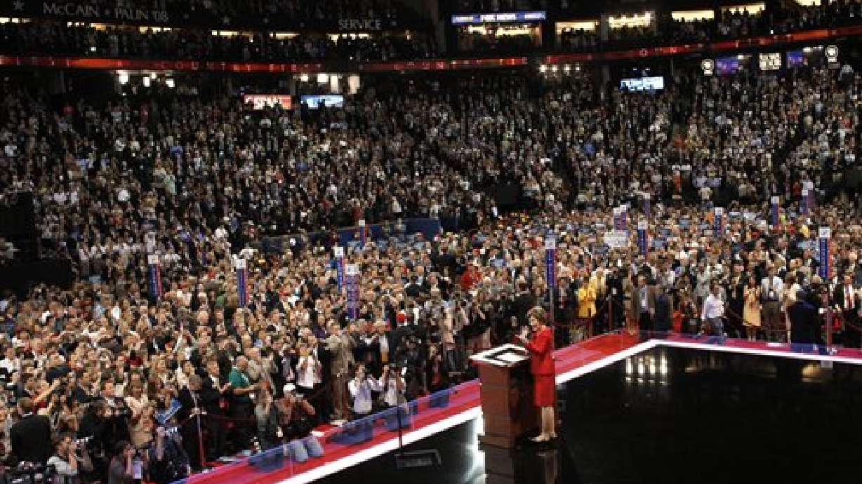 Utahns take back seat at RNC