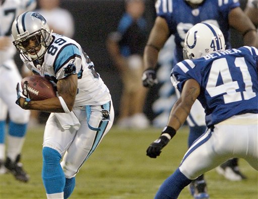 Panthers prepare for first game without Smith