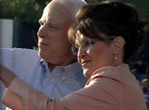 Palin taking the spotlight at RNC