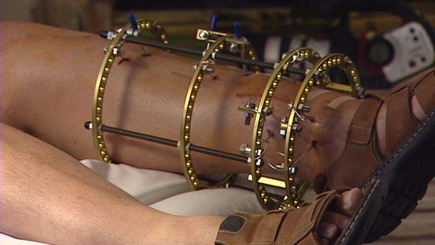 Shurtleff working and campaigning from living room