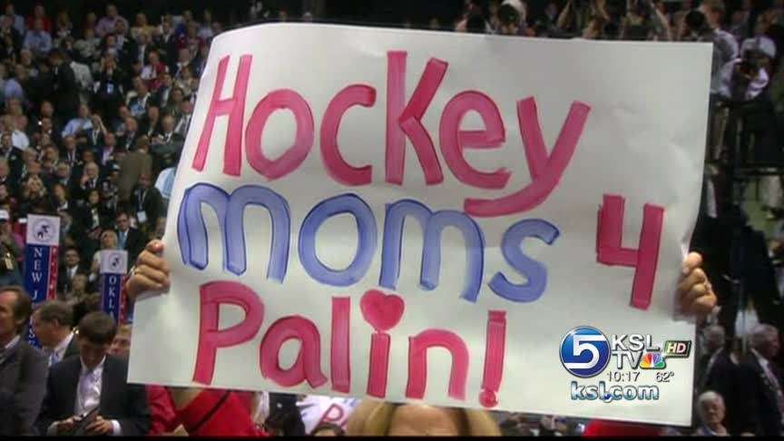 Palin energizes RNC