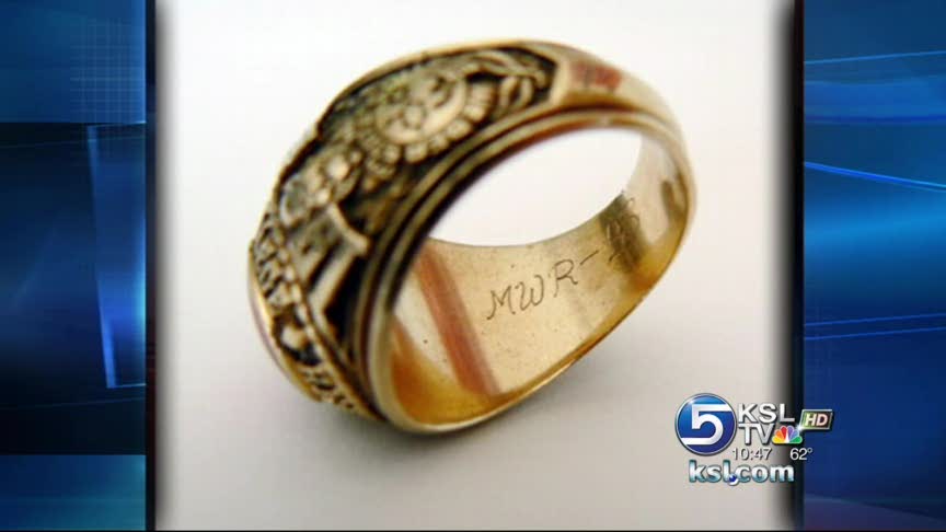 Weber State looking for owner of ring