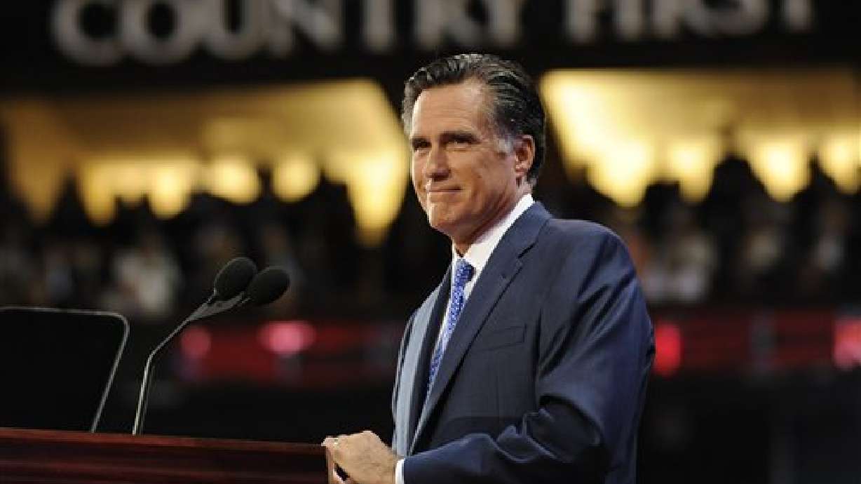 Romney's Mormonism may not be an issue