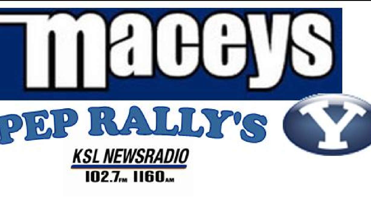 Macey's BYU Pep Rally's!