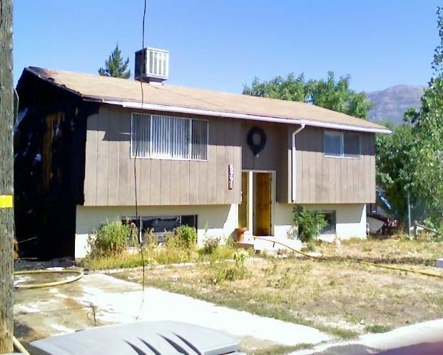 Fire destroys vacant home in American Fork