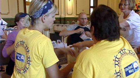 Volunteers pitch in on Day of Caring