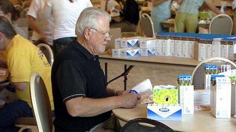 Volunteers pitch in on Day of Caring