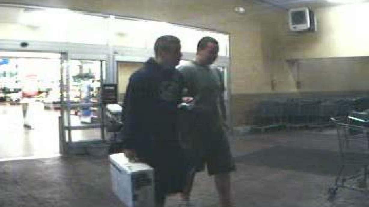 Police hoping surveillance video nabs thieves