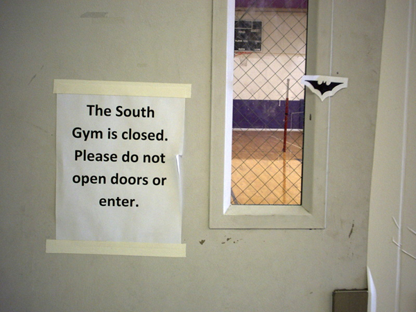Students warned of bats at school