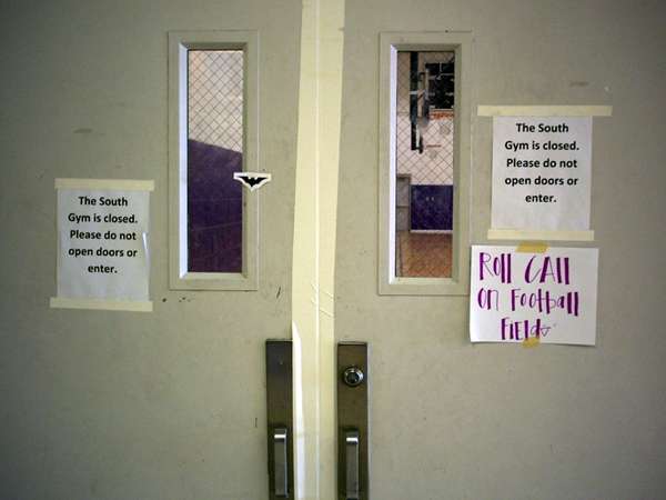 Students warned of bats at school