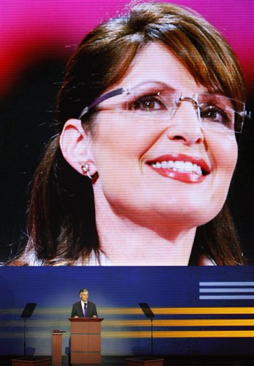 Huntsman nominates Palin at RNC