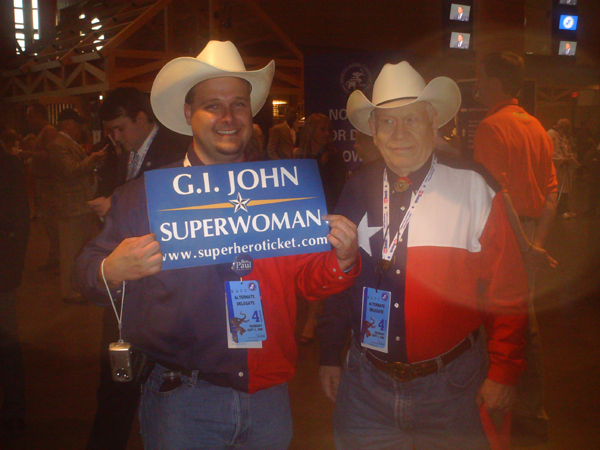 Texas delegates grab attention at RNC