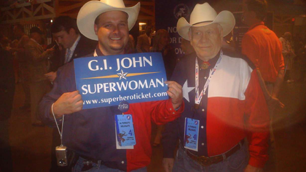 Texas delegates grab attention at RNC