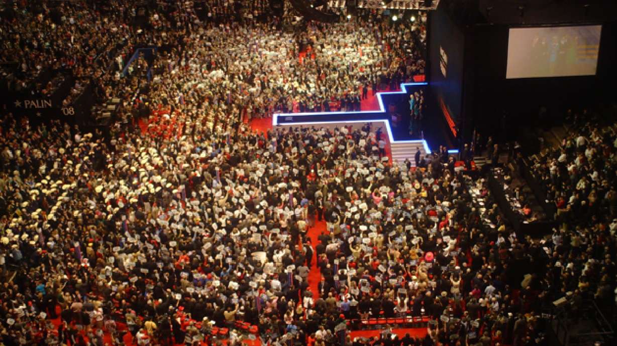 Utah delegates 'thrilled' following McCain's speech