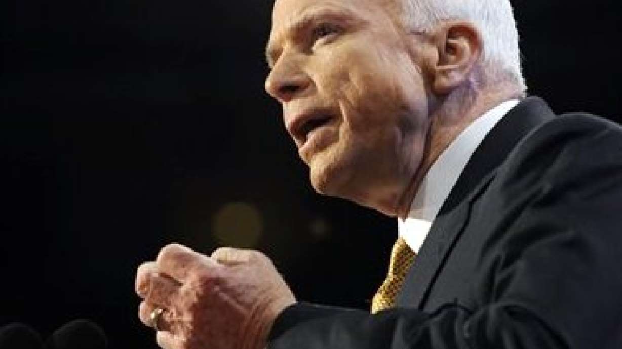 Who is John McCain?