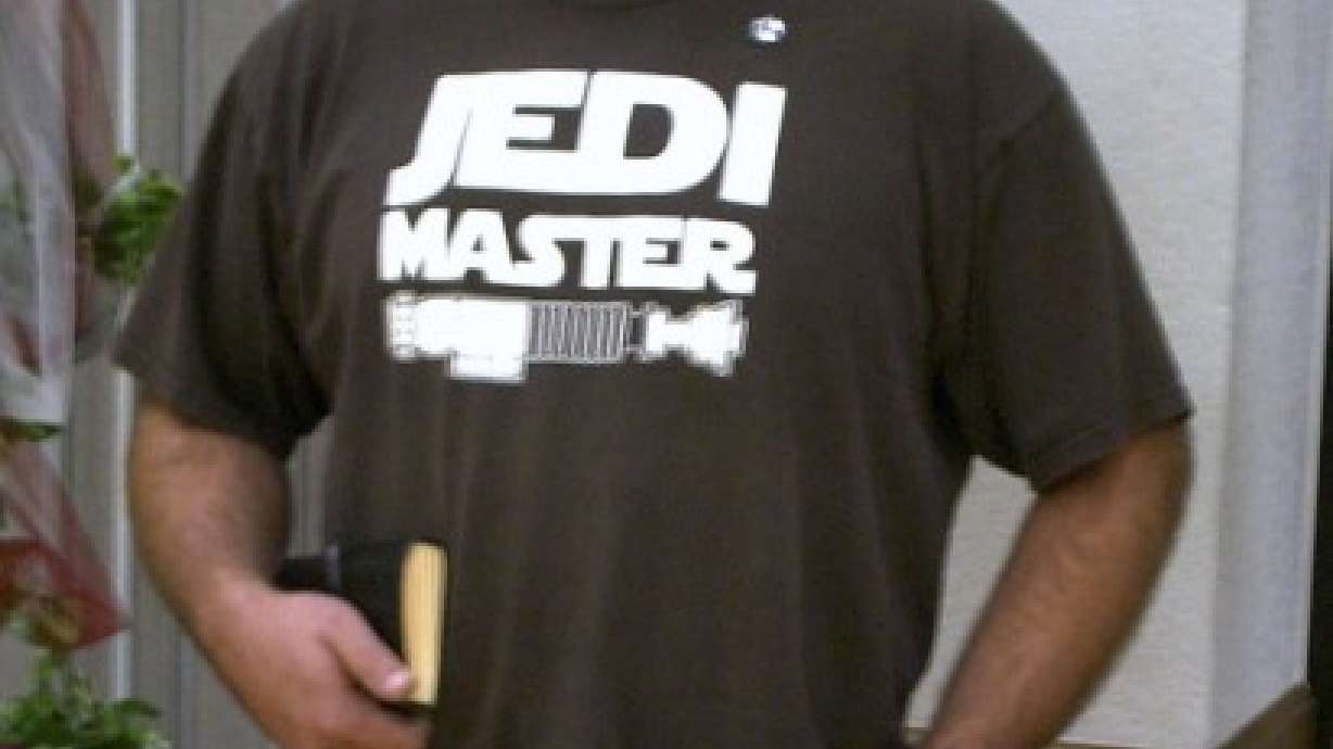 Jedi to officiate at wedding tonight