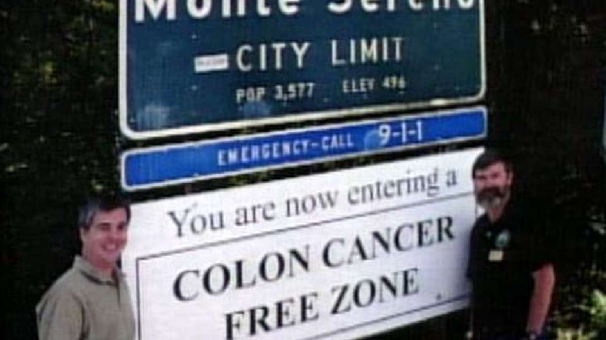 Make your city colon cancer-free