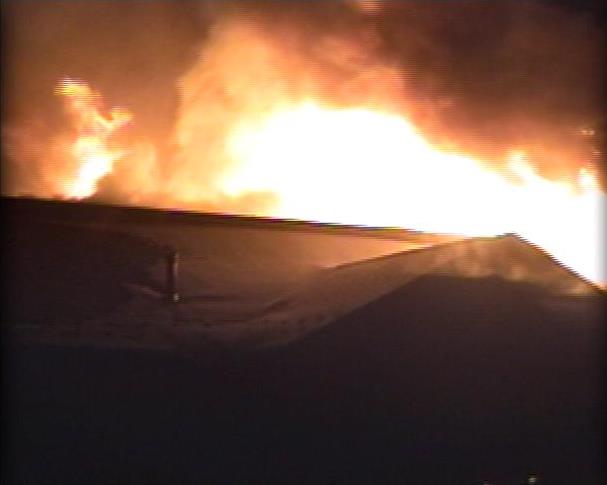 Fire Station Catches Fire Overnight in Draper