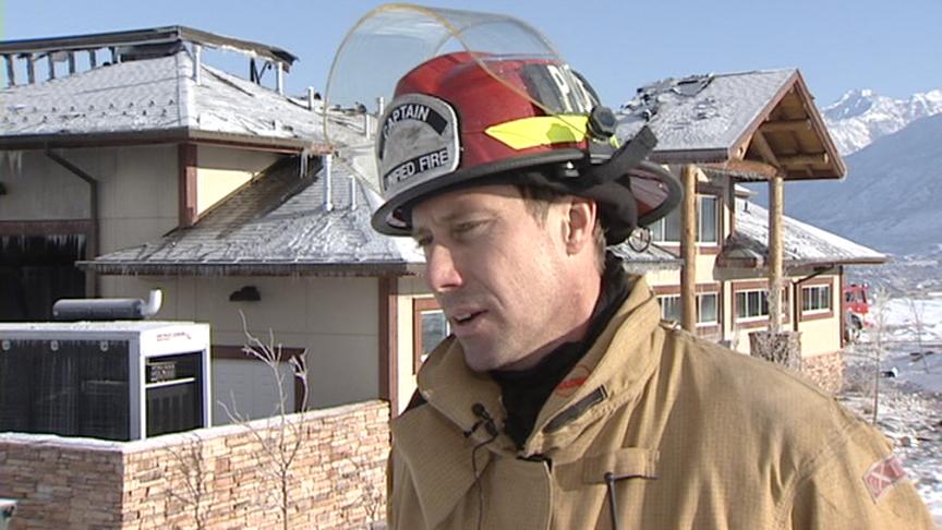 Fire Station Catches Fire Overnight in Draper