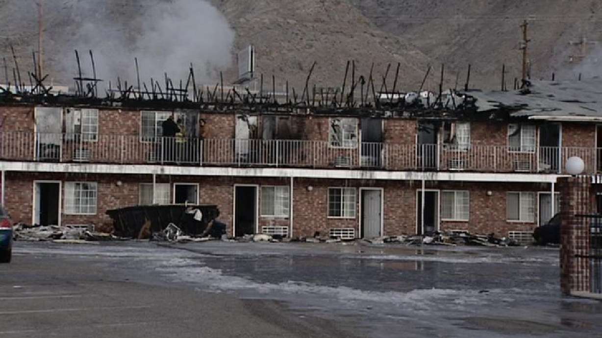 Fire at Wendover Motel Under Investigation
