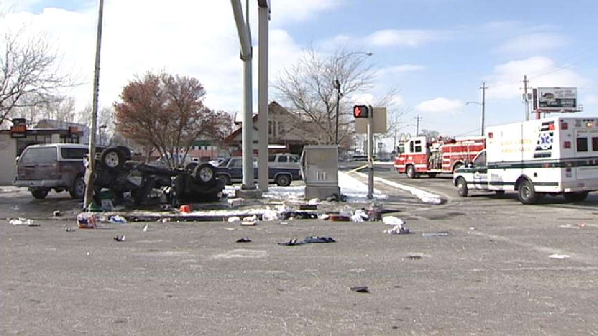 Thirteen-Year-Old Girl in Critical Condition After Driver Runs Red Light