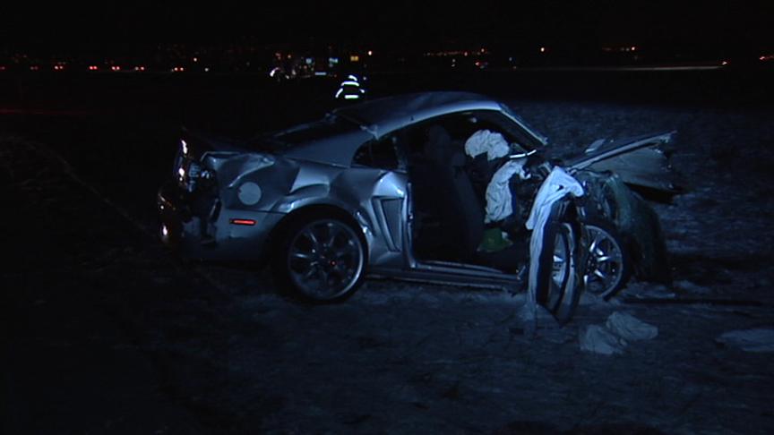 Head-On Collision in Kaysville Sends Five to the Hospital 