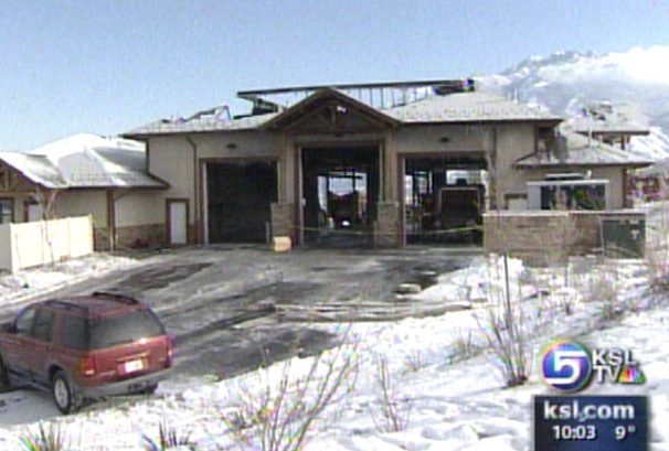 Fire Station Catches Fire Overnight in Draper